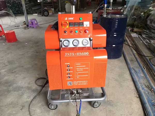 聚脲噴涂機系統施工工藝-鐵嶺(圖1) H5600聚脲噴涂機
