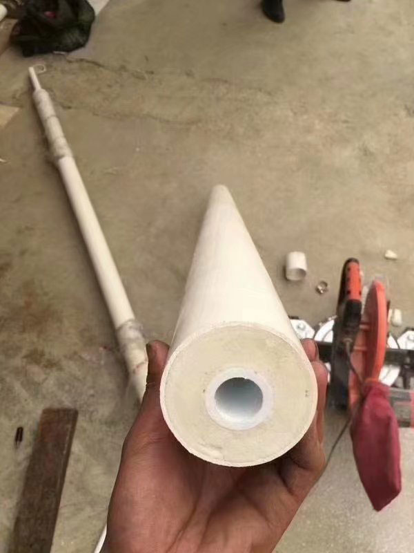 江蘇聚氨酯噴涂機應用于熱水管保溫施工(圖2) Q2600(D)聚氨酯發泡機應用于熱水管保溫發泡