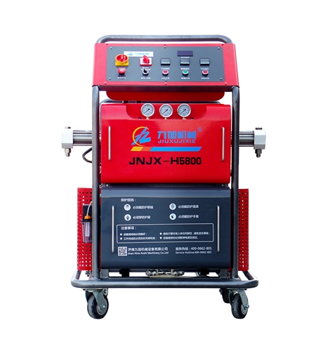 聚脲噴涂機相關知識介紹(圖1) 聚脲噴涂機JNJX-H5800