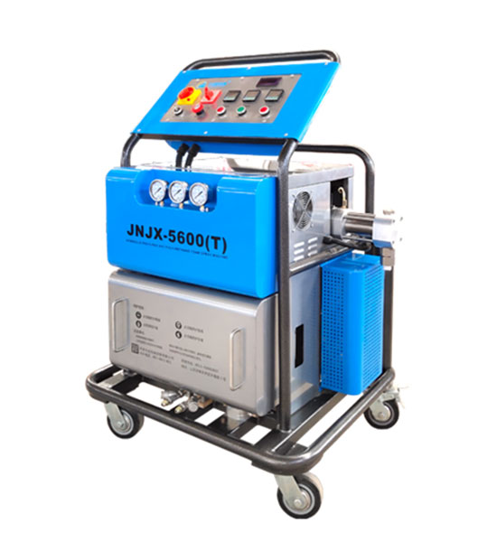 大城縣聚氨酯噴涂機(圖2) JNJX-H5600(T)型大城縣聚氨酯噴涂機